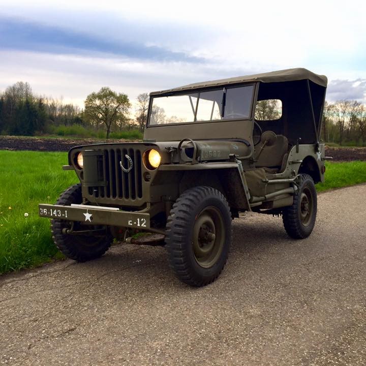 WILLYS 'MB' 1/4 Ton 4x4 Truck